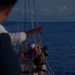 Sailors Conduct Small Boat Operations During At-Sea Deployment