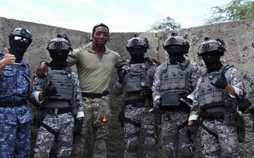 PCG EOD Conducts High-Explosive Demolition Training with Partner Nations at RIMPAC 2026