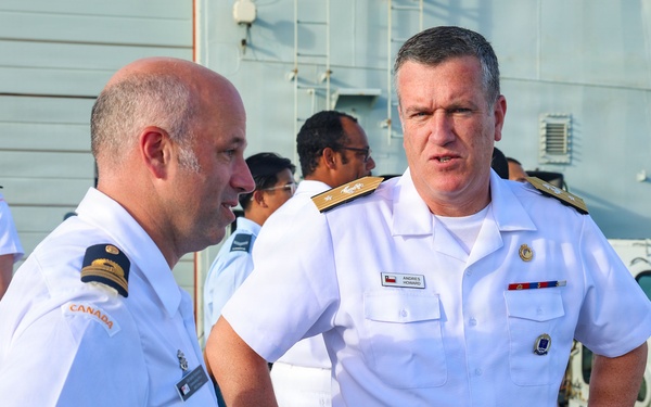 HMCS Owatta celebrates Canada Day during RIMPAC 2026