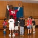 Atlanta Falcons NFL Players Visit CFAS