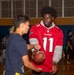 Atlanta Falcons NFL Players Visit CFAS