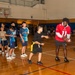 Atlanta Falcons NFL Players Visit CFAS