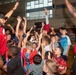 Atlanta Falcons NFL Players Visit CFAS
