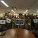 Atlanta Falcons NFL Players Visit CFAS