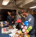 Atlanta Falcons NFL Players Visit CFAS