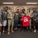 Atlanta Falcons NFL Players Visit CFAS