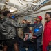 NFL Atlanta Falcons  Players Visit CFAS