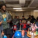NFL Atlanta Falcons  Players Visit CFAS