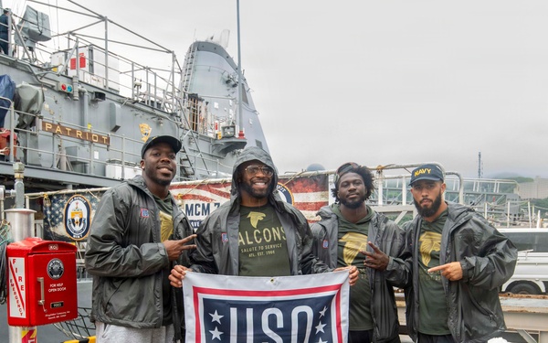 NFL Atlanta Falcons  Players Visit CFAS
