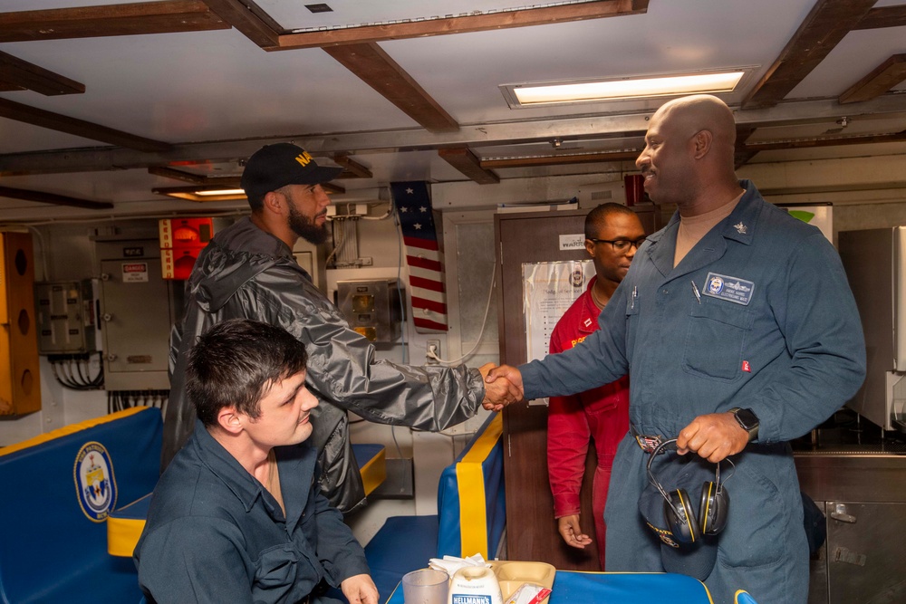 NFL Atlanta Falcons  Players Visit CFAS