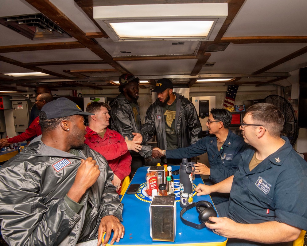 NFL Atlanta Falcons  Players Visit CFAS