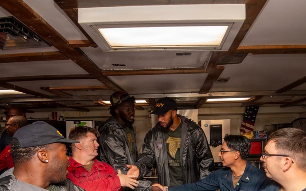 NFL Atlanta Falcons  Players Visit CFAS