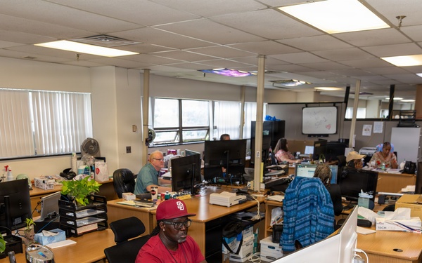 Access Code: Material Sourcing and Project Management Division (Code 520)