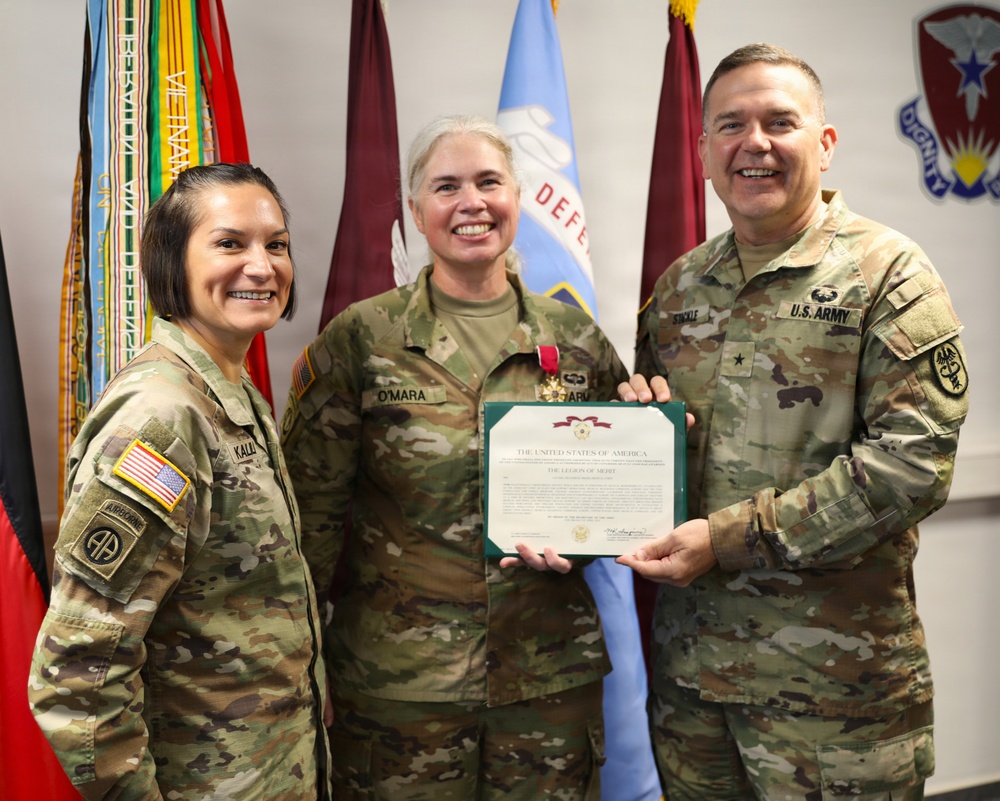 U.S. Army officer to assume duties as  U.S. Medical Liaison Officer to the United Kingdom Defense Medical Directorate.