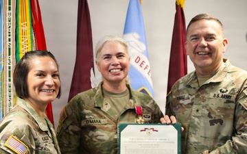 U.S. Army officer to assume duties as  U.S. Medical Liaison Officer to the United Kingdom Defense Medical Directorate.