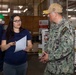 From the Deckplates to Department Head: Cmdr. Christopher M. Sands Takes the Watch as NNSY’s Supply Officer
