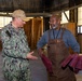 From the Deckplates to Department Head: Cmdr. Christopher M. Sands Takes the Watch as NNSY’s Supply Officer