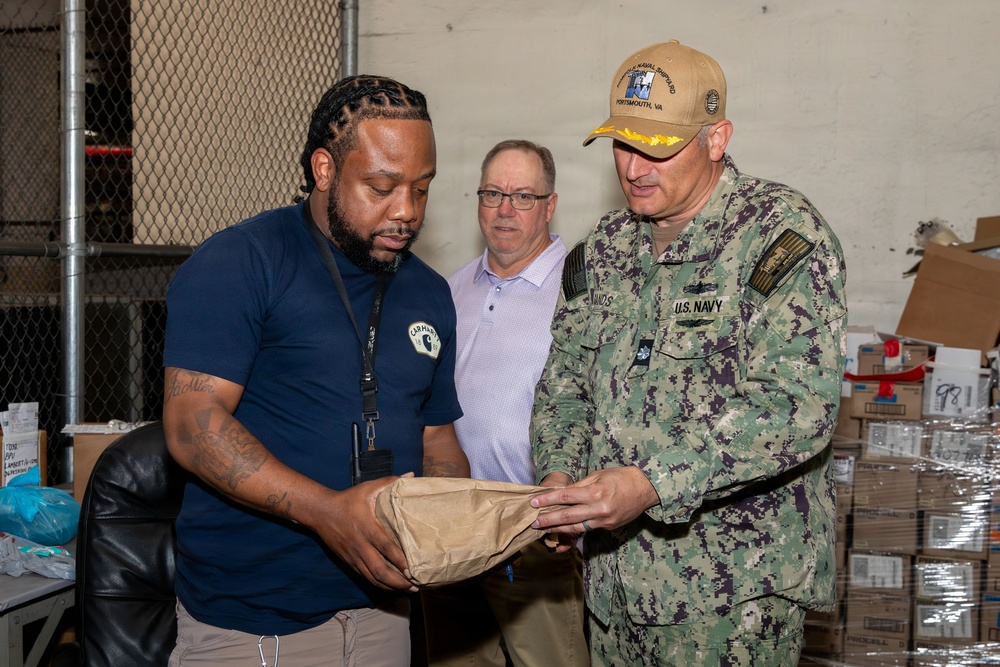 From the Deckplates to Department Head: Cmdr. Christopher M. Sands Takes the Watch as NNSY’s Supply Officer