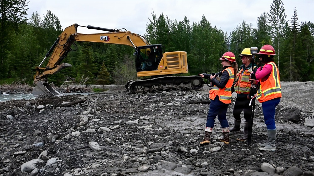 Resurrection Creek Restoration Project on Chugach National Forest