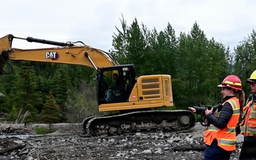 Resurrection Creek Restoration Project on Chugach National Forest