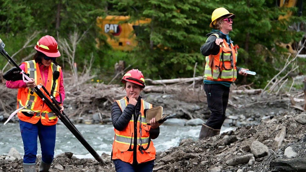 Resurrection Creek Restoration Project on Chugach National Forest