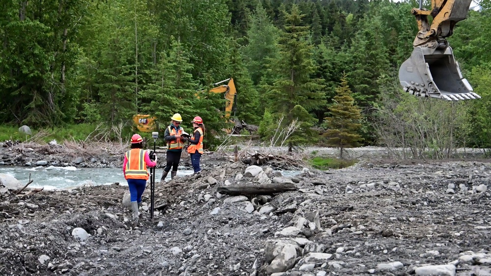 Resurrection Creek Restoration Project on Chugach National Forest