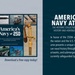 Publication Web Banner: America's Navy at 250: The Historic Collections of Naval History and Heritage Command