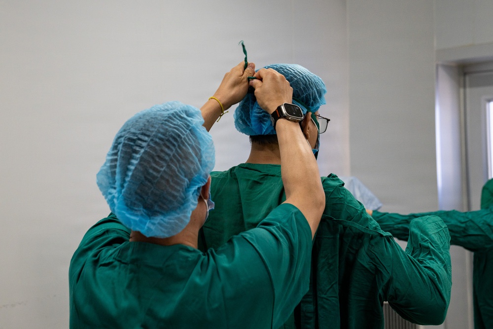 US Forces, Vietnamese partners conduct joint medical exchange during Pacific Friendship 2026