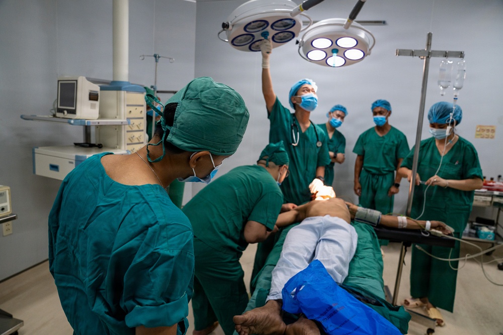 US Forces, Vietnamese partners conduct joint medical exchange during Pacific Friendship 2026