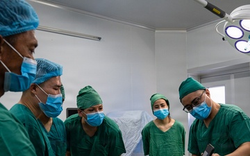 US Forces, Vietnamese partners conduct joint medical exchange during Pacific Friendship 2026