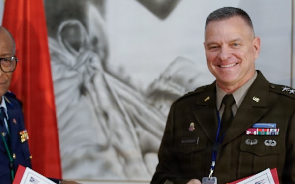 Angola, Ohio National Guard strengthen enduring partnership through State Partnership Program at ACHOD 2026