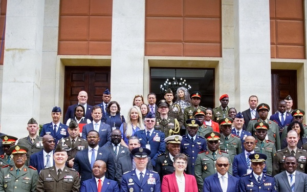 Angola, Ohio National Guard strengthen enduring partnership through State Partnership Program at ACHOD 2026