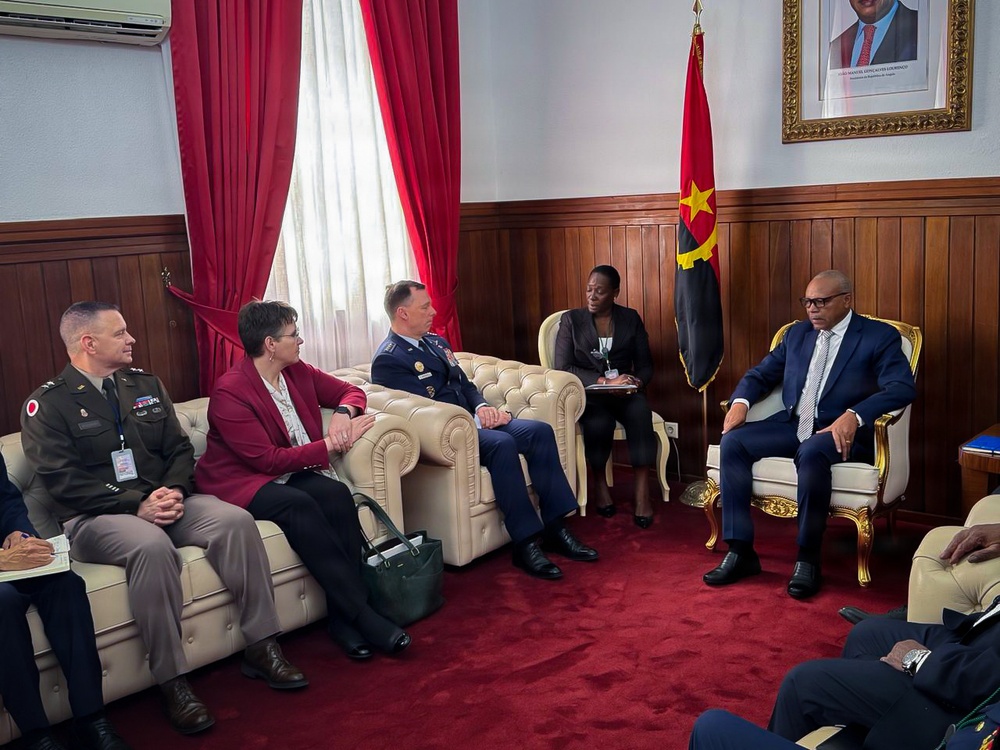 Angola, Ohio National Guard strengthen enduring partnership through State Partnership Program at ACHOD 2026