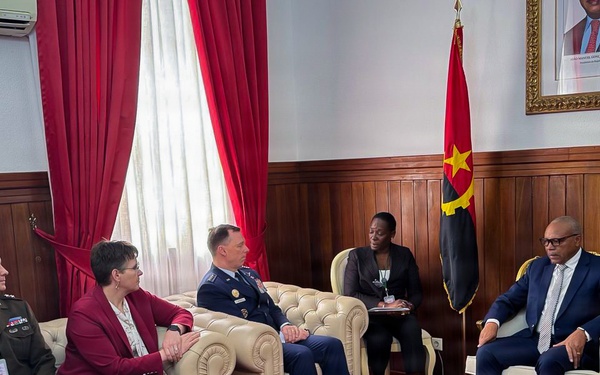 Angola, Ohio National Guard strengthen enduring partnership through State Partnership Program at ACHOD 2026