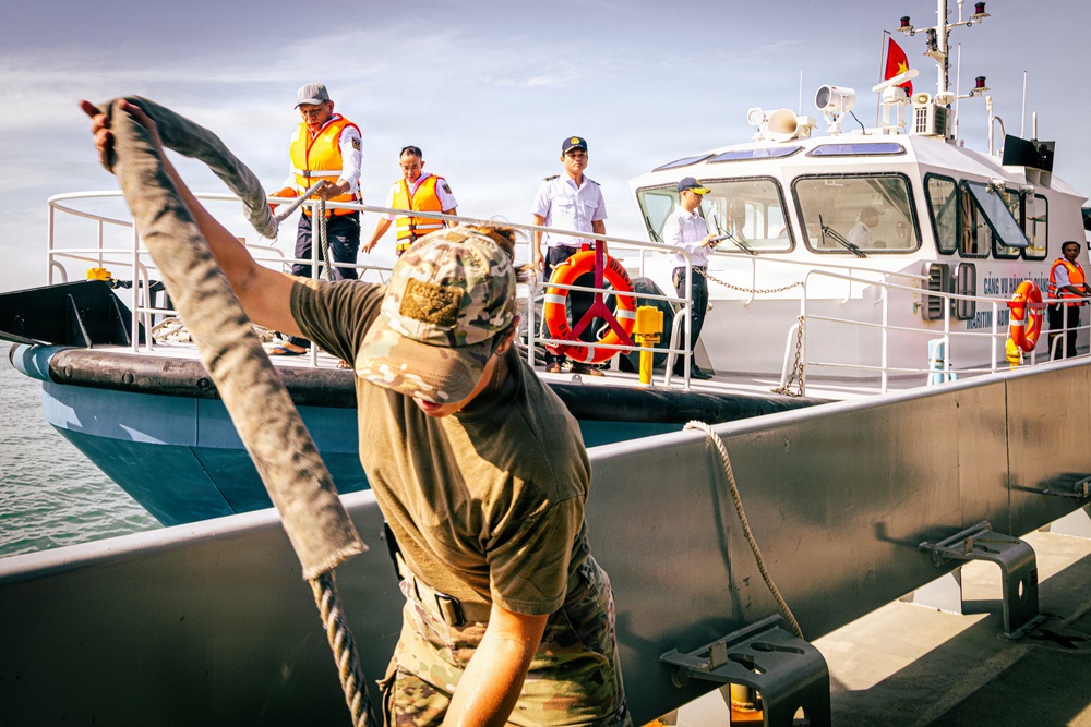 Pacific Friendship 2026: Multinational partners conduct littoral medical operations mass casualty exercise