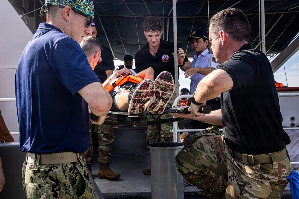 Pacific Friendship 2026: Multinational partners conduct littoral medical operations mass casualty exercise