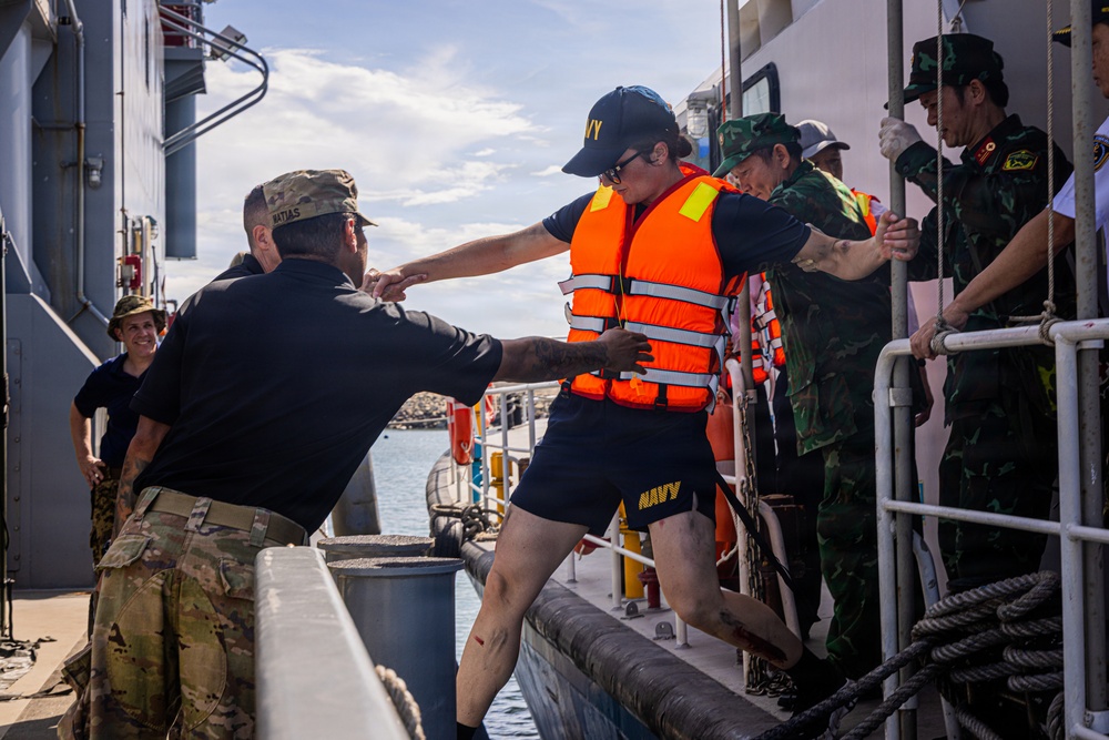 Pacific Friendship 2026: Multinational partners conduct littoral medical operations mass casualty exercise