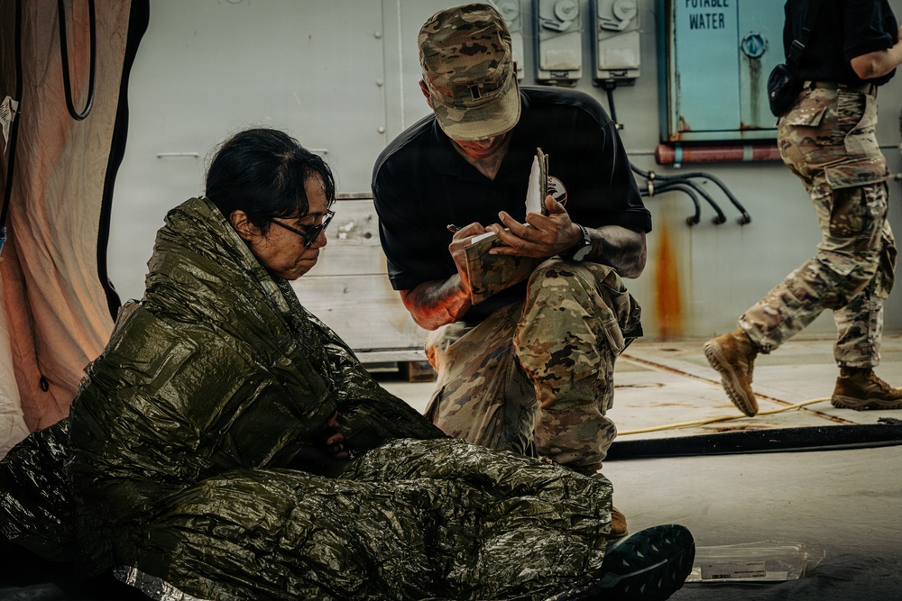 Pacific Friendship 2026: Multinational partners conduct littoral medical operations mass casualty exercise