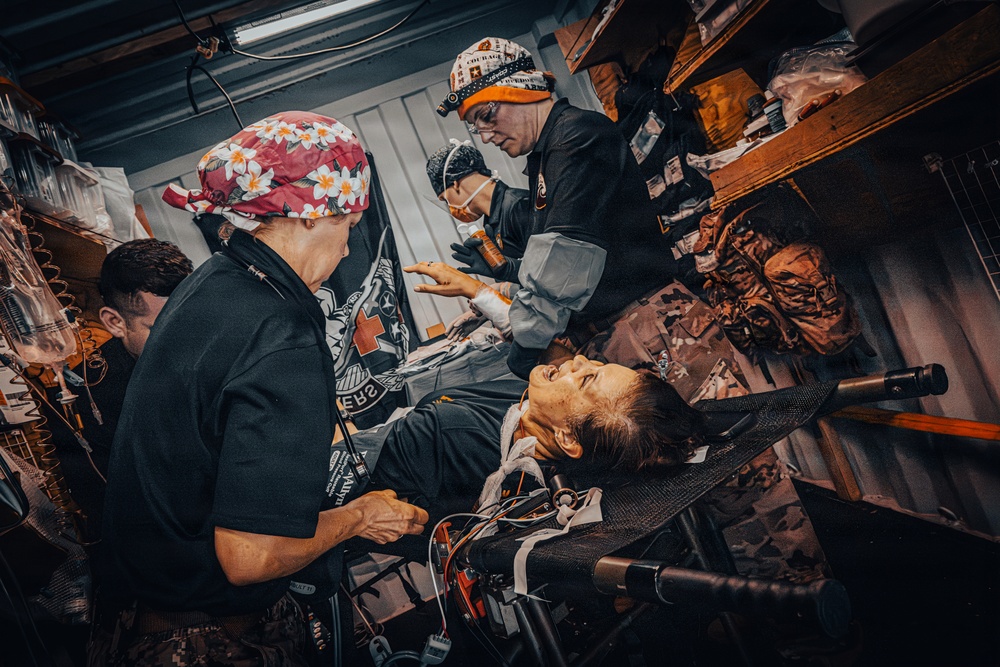 Pacific Friendship 2026: Multinational partners conduct littoral medical operations mass casualty exercise