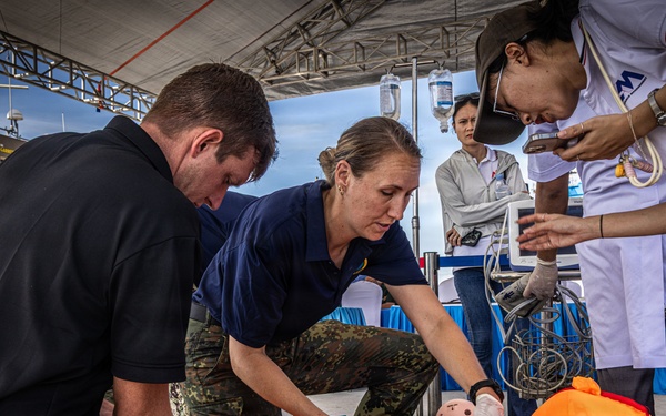 Pacific Friendship 2026: Multinational partners conduct littoral medical operations mass casualty exercise