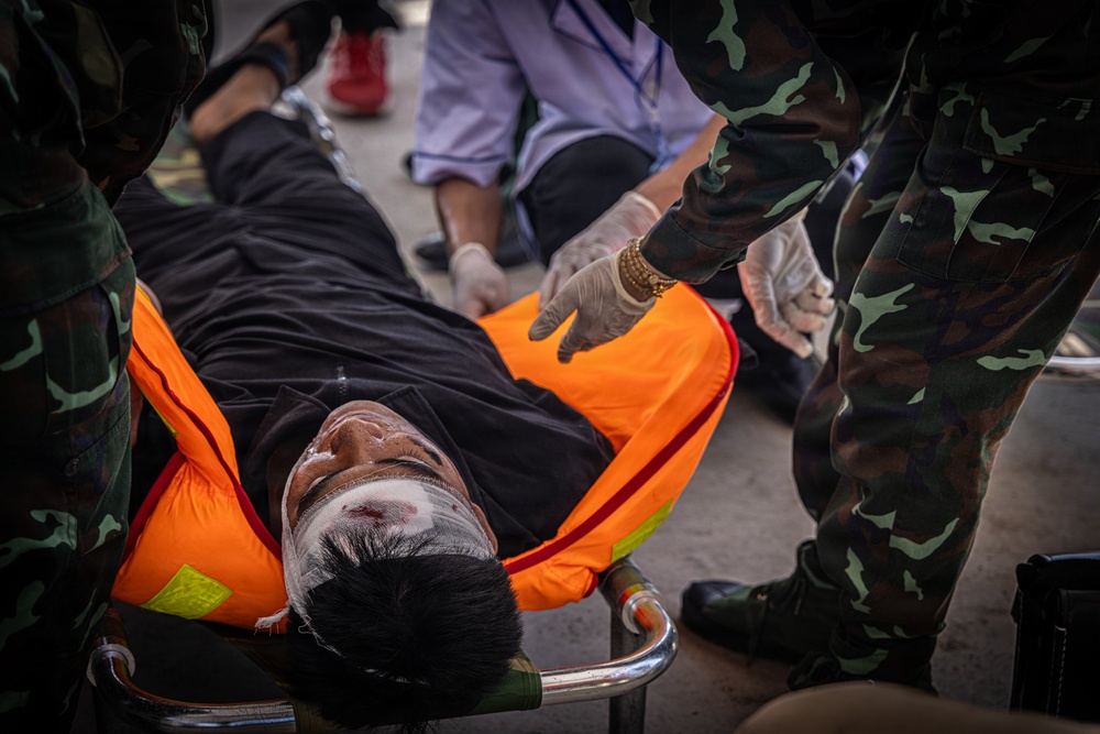 Pacific Friendship 2026: Multinational partners conduct littoral medical operations mass casualty exercise
