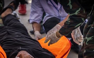 Pacific Friendship 2026: Multinational partners conduct littoral medical operations mass casualty exercise