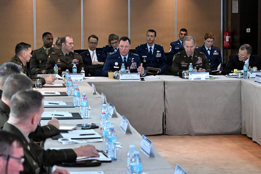 State Partnership Program leaders convene at 2026 African Chiefs of Defense Conference