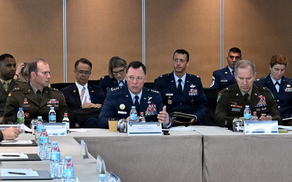 State Partnership Program leaders convene at 2026 African Chiefs of Defense Conference