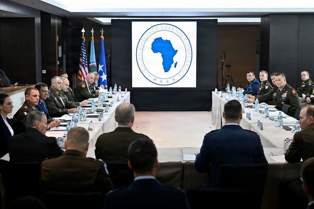 State Partnership Program leaders convene at 2026 African Chiefs of Defense Conference