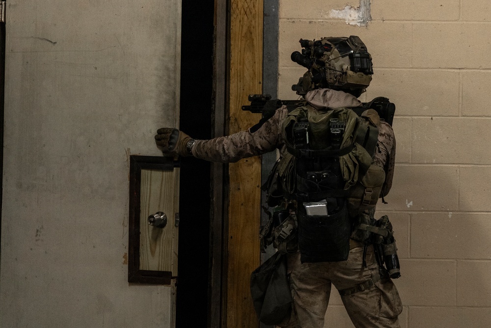 MARSOC Master Assaulter's Course Culminating Event