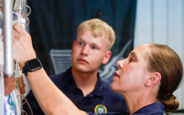 Pacific Friendship 2026 and Pacific Partnership 2026 Conduct Mass Casualty Drill Aboard U.S. Army Runnymede-class Landing Craft Utility Ship USAV Paulus Hook (LCU 2033) in Quang Tri, Vietnam