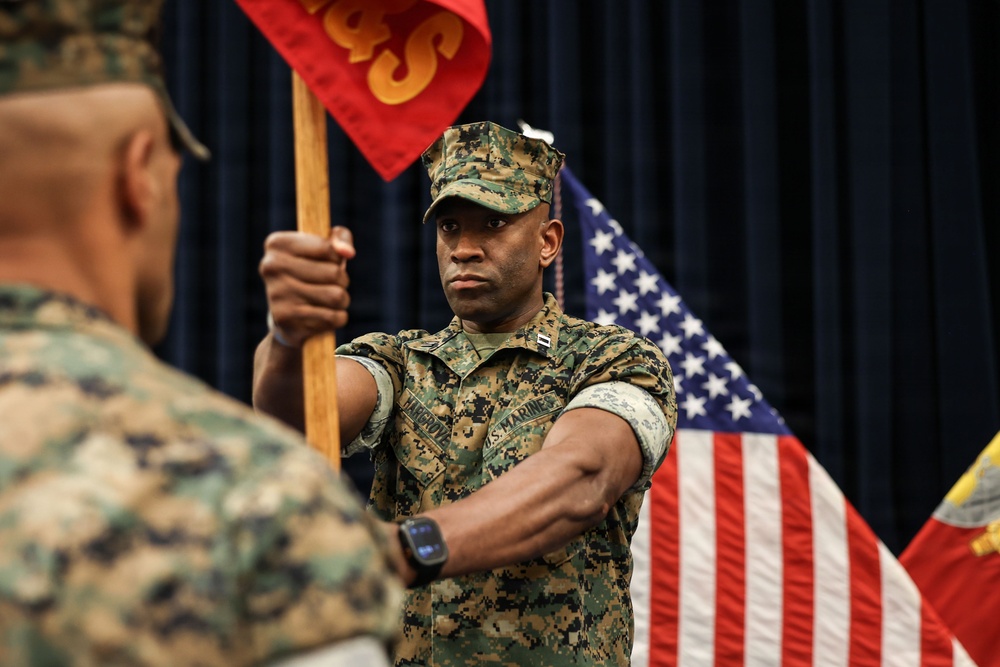 MBW H&amp;S Company Change of Command Ceremony