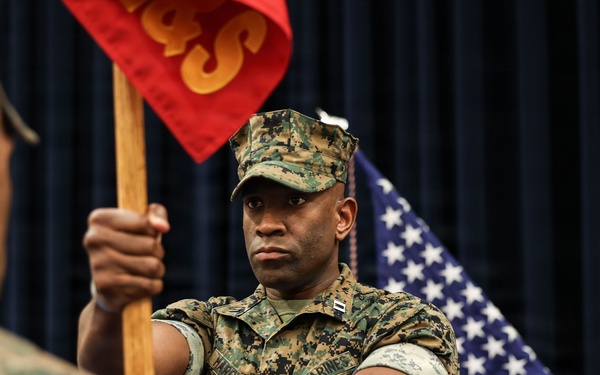 MBW H&amp;S Company Change of Command Ceremony