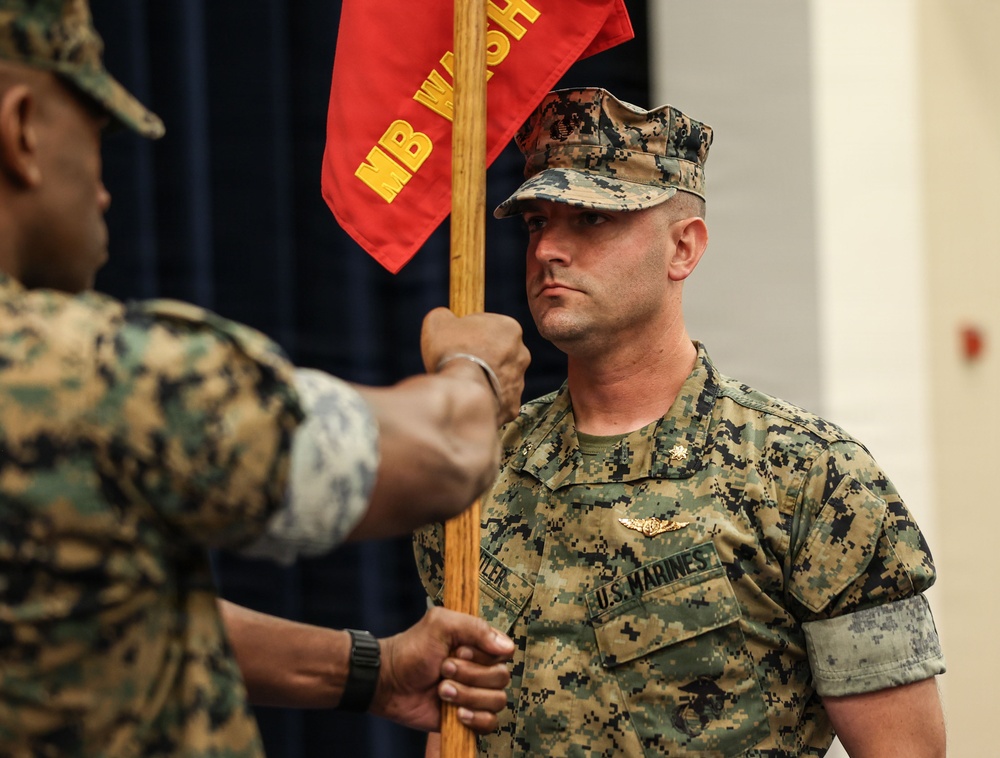 MBW H&amp;S Company Change of Command Ceremony